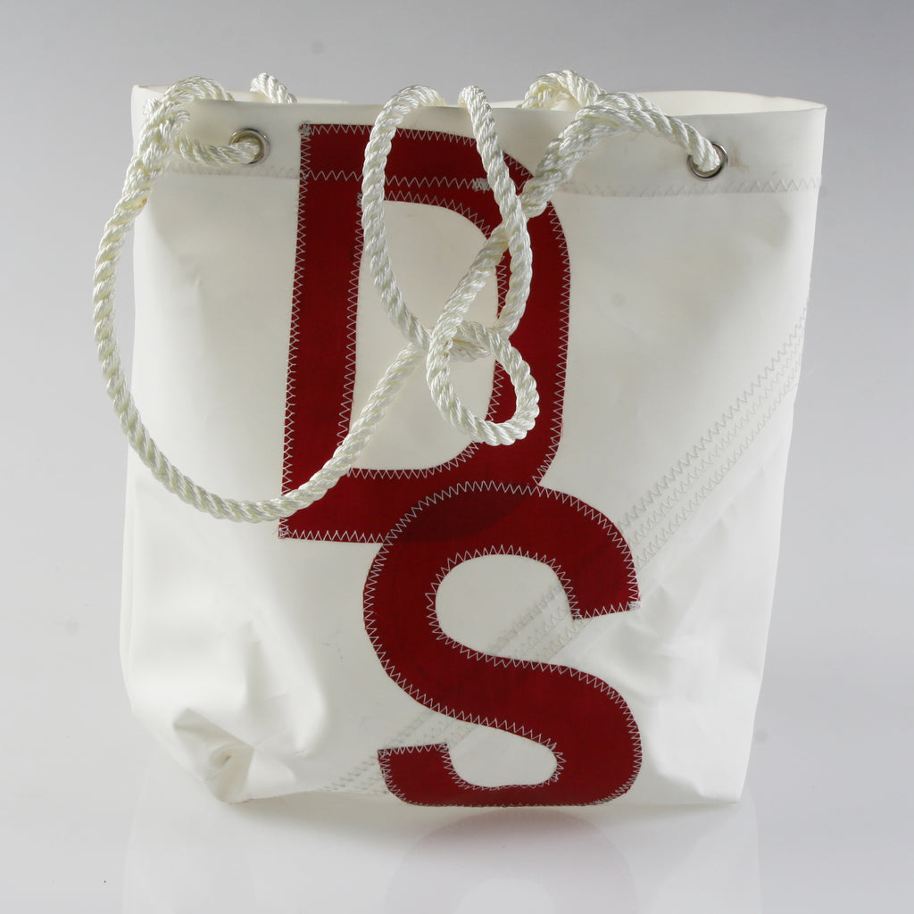 Medium Heritage Red "DS" Carryall