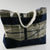 Large Tech Blue Stripe Heritage Carryall