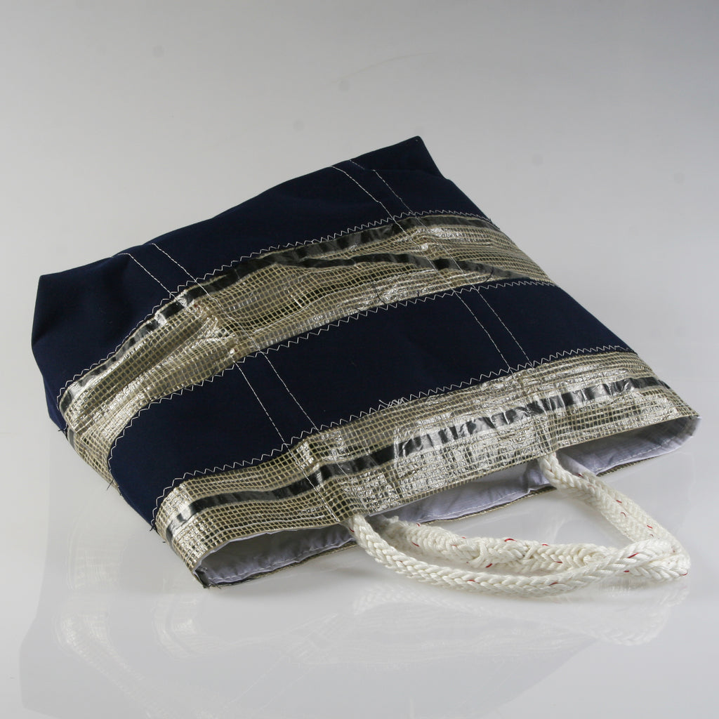 Large Tech Blue Stripe 2 Heritage Carryall