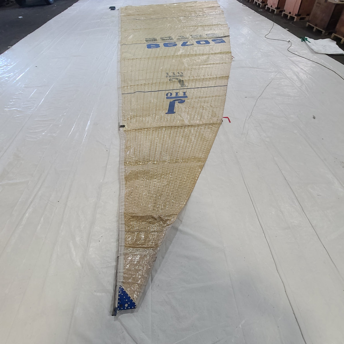 Tape Drive Main Sail for J 110 by UK Sails in Excellent Condition 40.3