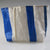 Large Heritage Tech Blue Vertical Stripe Carryall