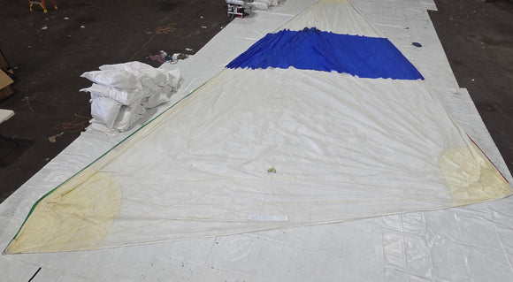 Asymmetrical Spinnaker by Doyle in Good Condition 45.6' SLU