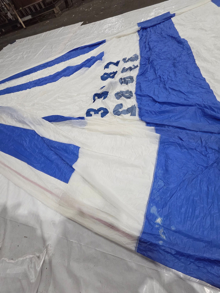 Symmetrical Spinnaker by UK Sails in Fair Condition 34.5' SLU