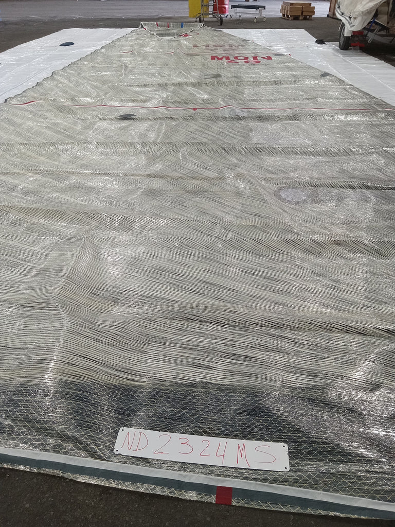 Kevlar Main Sail for Farr 40 by Quantum in Excellent Condition 53' Luff