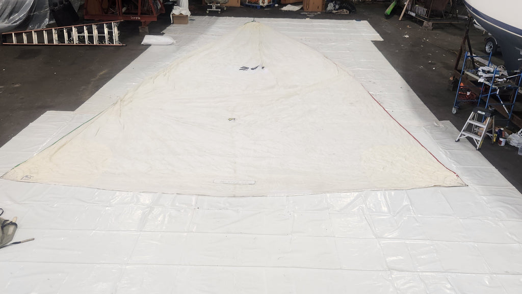 Symmetrical Spinnaker for Beneteau 36.7 by Doyle in Good Condition 45.8' SLU