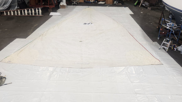 Symmetrical Spinnaker for Beneteau 36.7 by Doyle in Good Condition 45.8' SLU