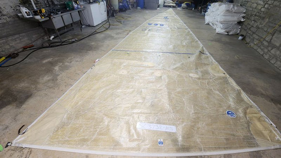Kevlar Main Sail for J30 by North in Fair Condition  36.1' Luff