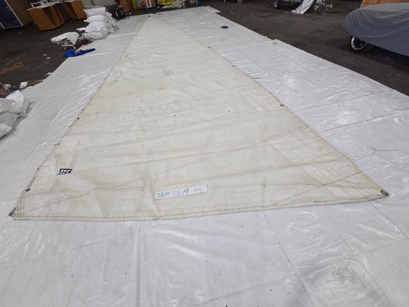 Dacron Main Sail by UK in Fair Condition  48.5' Luff