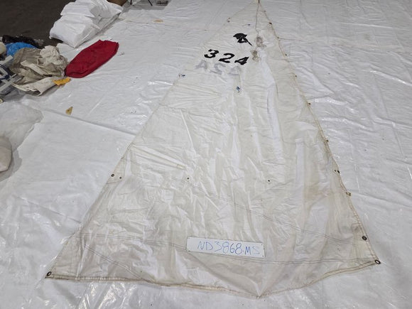 Dacron Main Sail by Murphy & Nye in Fair Condition 18.2' Luff