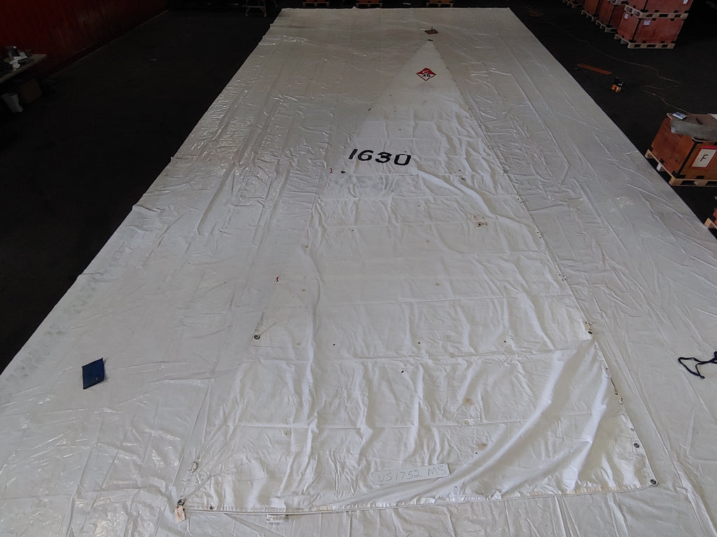 Dacron Main Sail  for Catalina 36 in Good Condition  39.7' Luff