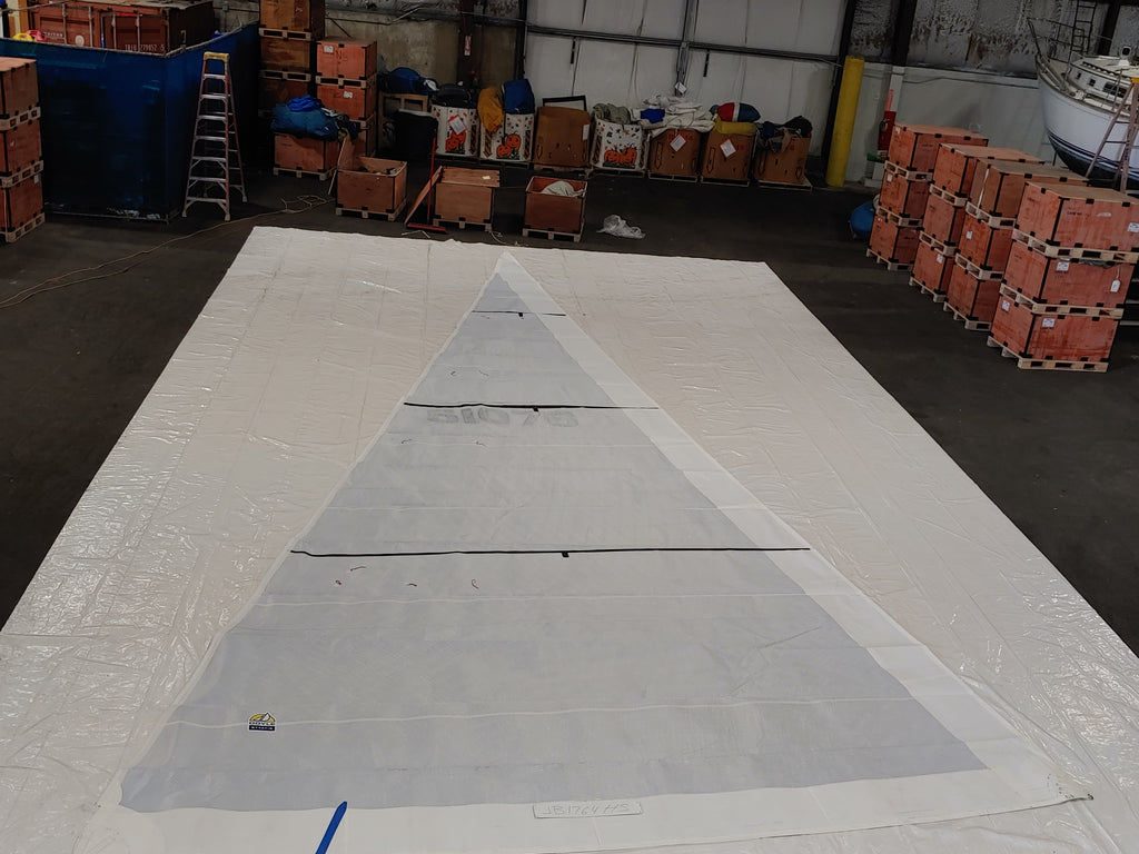 New Stratis Laminate Furling Head Sail by Doyle for Beneteau 36.7 42.7' Luff