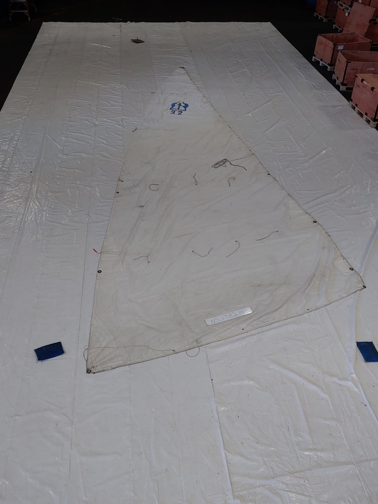 Dacron Main Sail for Ericson 32 by in Good Condition 29.7' Luff