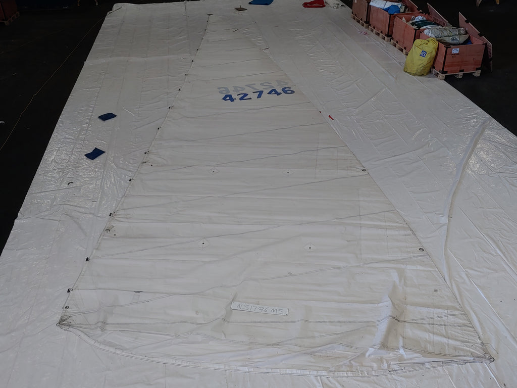 Dacron Main Sail for Sabre 38 by North Sails in Fair Condition 41.5' Luff