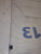 Dacron Main Sail by UK Sailmakers in Fair Condition 24.4' Luff