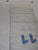 Dacron Main Sail by UK Sailmakers in Fair Condition 24.5' Luff