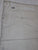 Dacron Main Sail by UK Sailmakers in Fair Condition 24.5' Luff