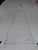 Dacron Main Sail by UK Sailmakers in Fair Condition 24.5' Luff
