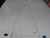 Dacron Main Sail by UK Sailmakers in Fair Condition 24.5' Luff