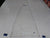 Dacron Main Sail by UK Sailmakers in Fair Condition 24.5' Luff