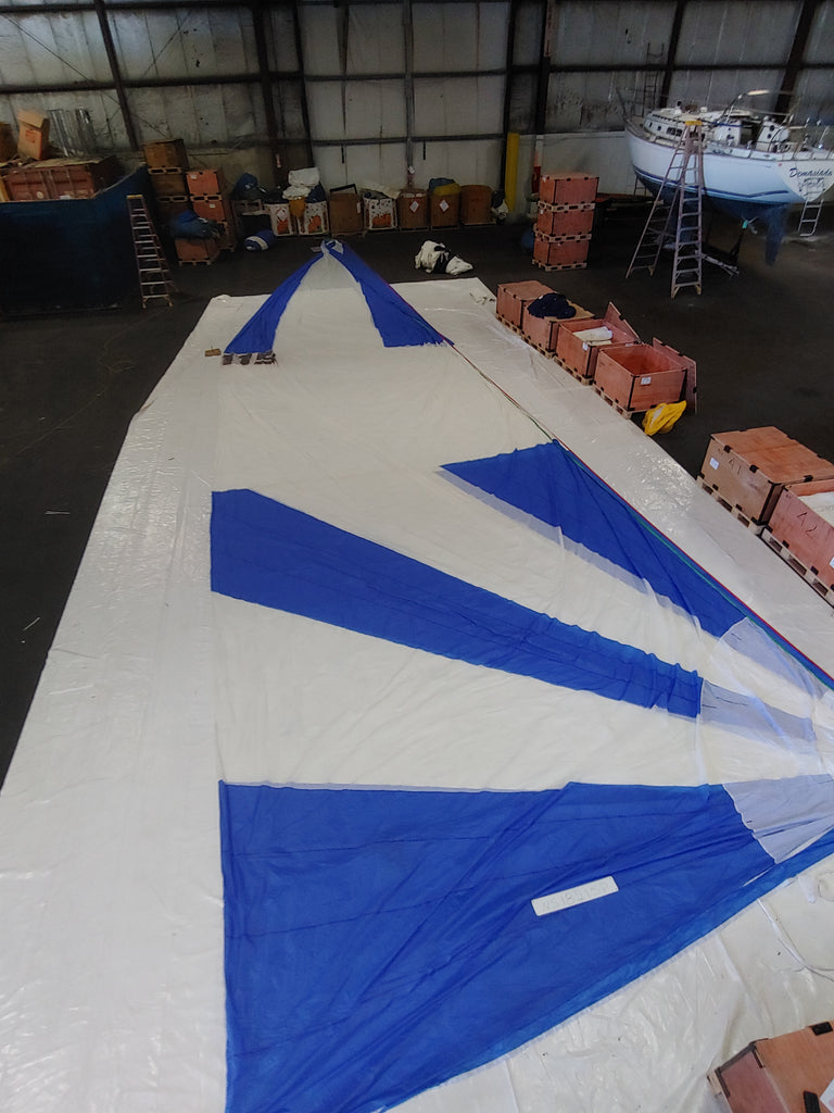 Symmetrical Spinnaker for GL 70 by UK Sailmakers in Good Condition 69.5' SLU