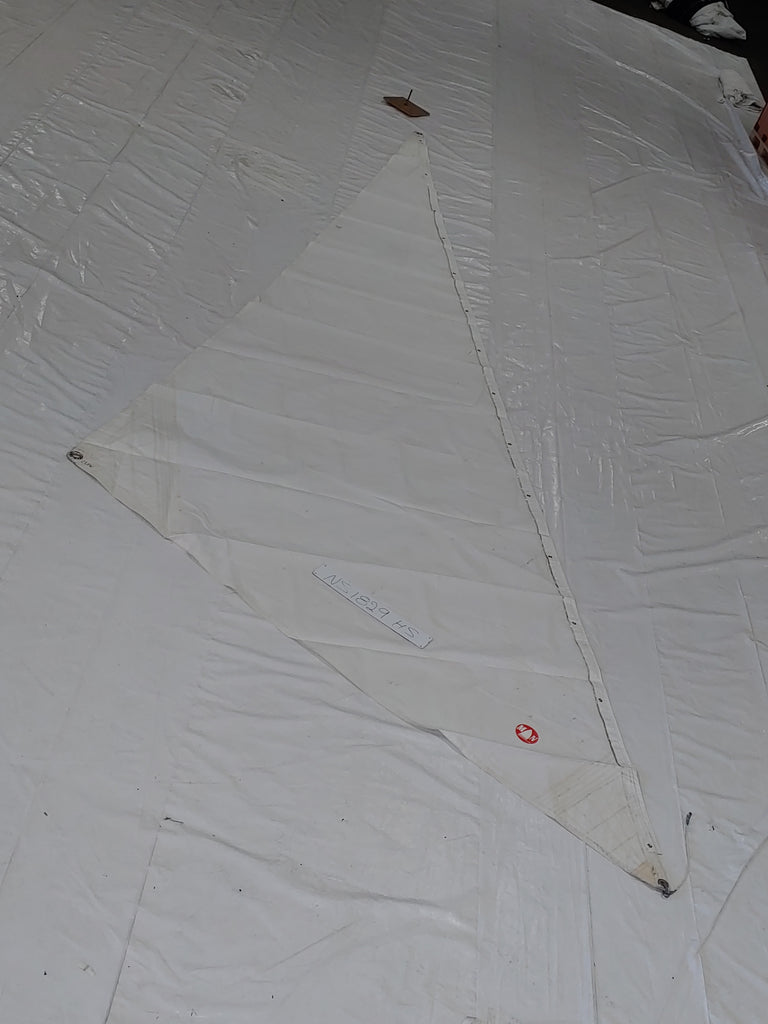 Dacron Headsail by Murphy and Nye in Good Condition 23.6' Luff