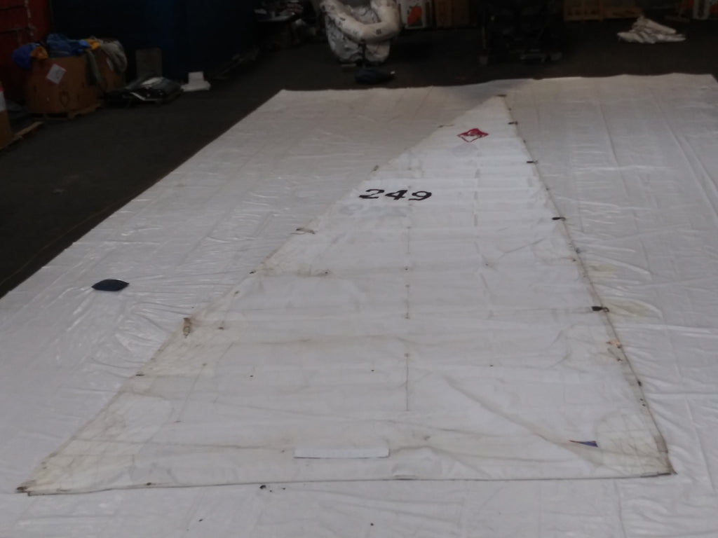 Dacron Main Sail by Catalina Sails for Catalina 350 in Good Condition  39.7' Luff