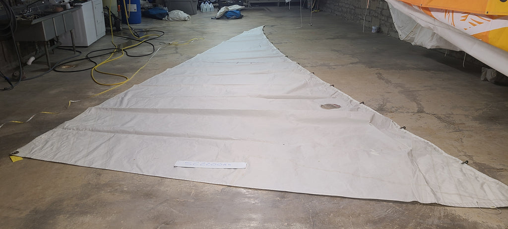 Dacron Headsail by Shore Sails for Pearson 26 in Good Condition 29.9' Luff