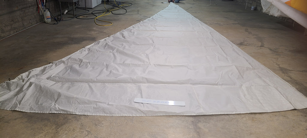 Dacron Headsail by Catalina Sails for Catalina in Excellent Condition 34.2' Luff