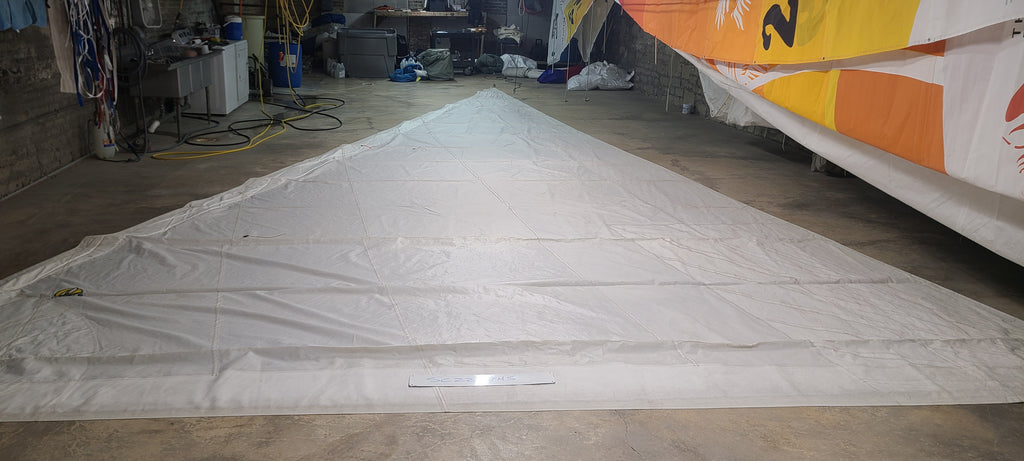 Dacron Furling Headsail by Doyle in Good Condition 42.5' Luff