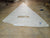 Dacron Headsail by North for J22 in Excellent Condition 22.8' Luff