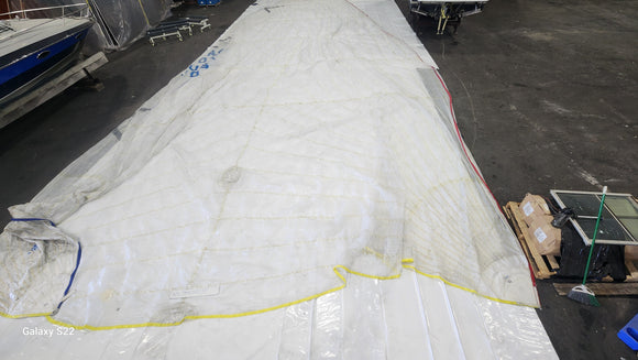 Asymmetrical Spinnaker in Good Condition by North Sails 78.2 SLU'