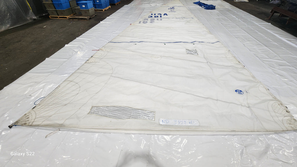 Dacron Mainsail by North for J105 in Good Condition- 40.6'  Luff