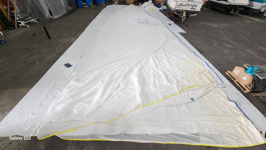 Asymmetrical Spinnaker in Good Condition by North Sails 77' SLU