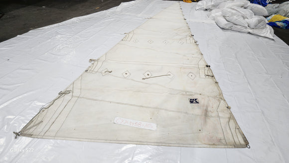 Dacron Mainsail by UK Sailmakers in Good Condition 29.3' Luff