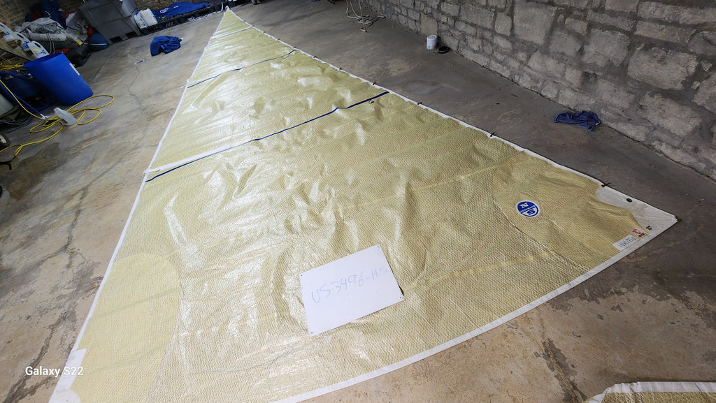 Laminate Head Sail for T-10 by in North in Excellent Condition 34.2' Luff
