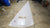 Dacron Head Sail for Yngling by Bowers Sails in Excellent Condition 18.5' Luff