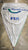 Symmetrical Spinnaker for  Yngling by North in Good Condition 18.6' SLU
