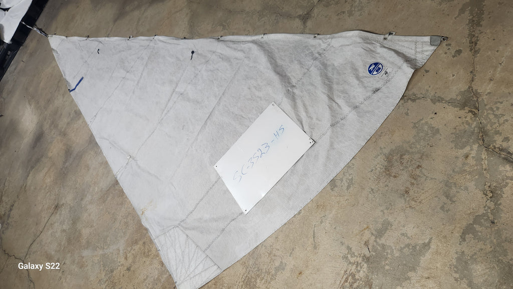 Headsail for Flying Scott by North in Good Condition 16.3' Luff