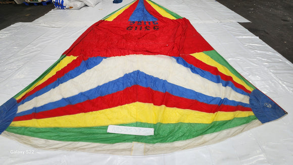 Symmetrical Spinnaker in Fair Condition by North Sails 25.6'SL