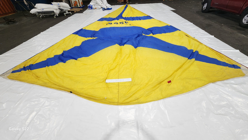 Symmetrical Spinnaker in Fair Condition by North Sails 39.5'SL