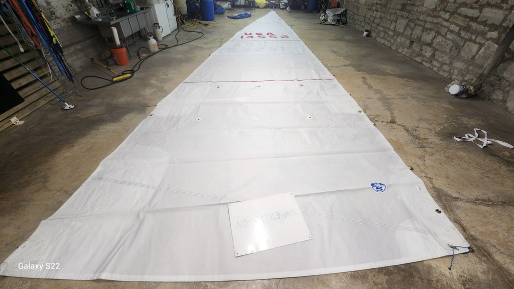 New Dacron Mainsail by North Sails for Standfast 36 - 42.8' Luff