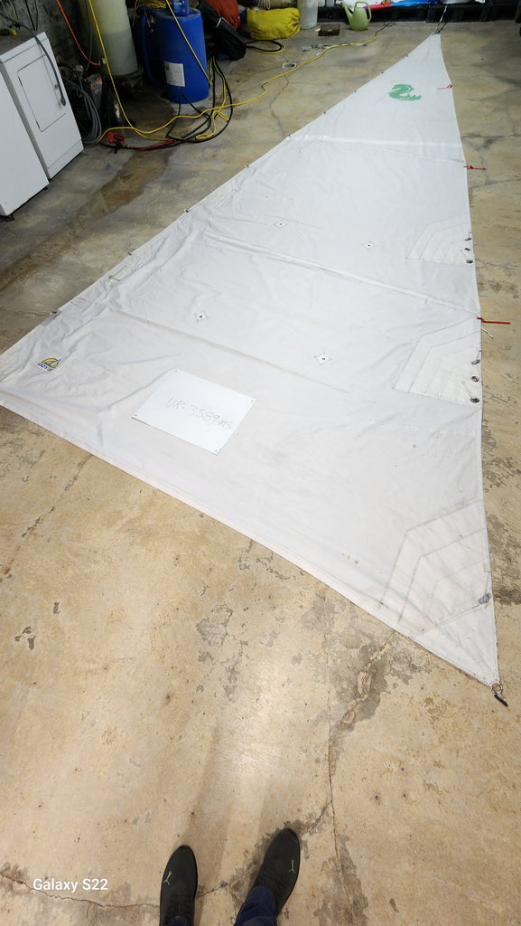 Dacron Main Sail by Doyle in Fair Condition 29.1' Luff