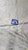 Mylar Kevlar Roller Furling Head Sail by UK Sailmakers in Good Condition 62' Luff