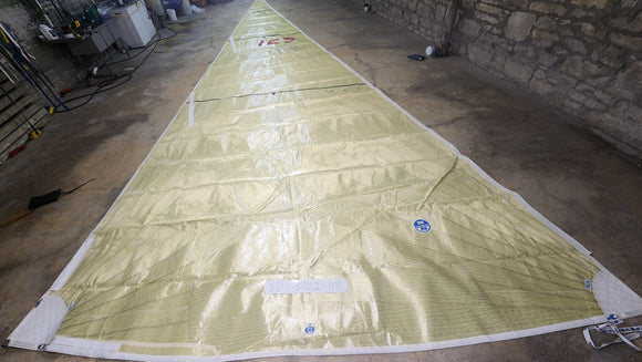 New Kevlar Laminate Headsail by North Sails for Tartan 3700 50.2' Luff