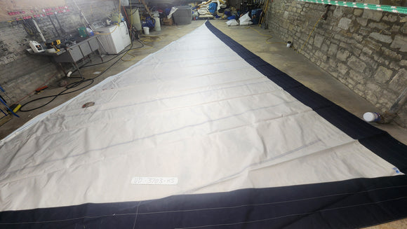 New Dacron Furling Genoa by North Sails for Gulfstar 36 44' Luff