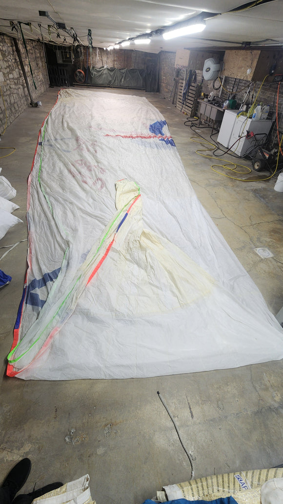 Asymmetrical Spinnaker by North Sails in Good Condition 69' SLU