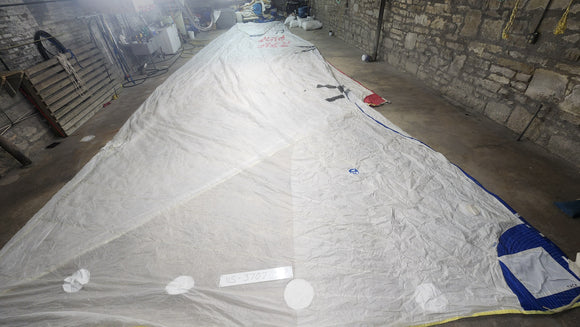 Asymmetrical Spinnaker by North Sails in Excellent Condition 72.1' SLU