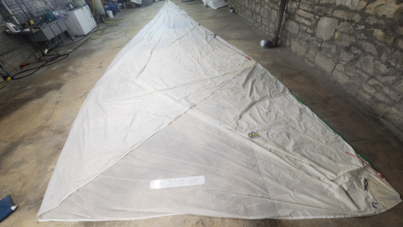 Asymmetrical Spinnaker for J-105 by Doyle in Good Condition 49' SLU