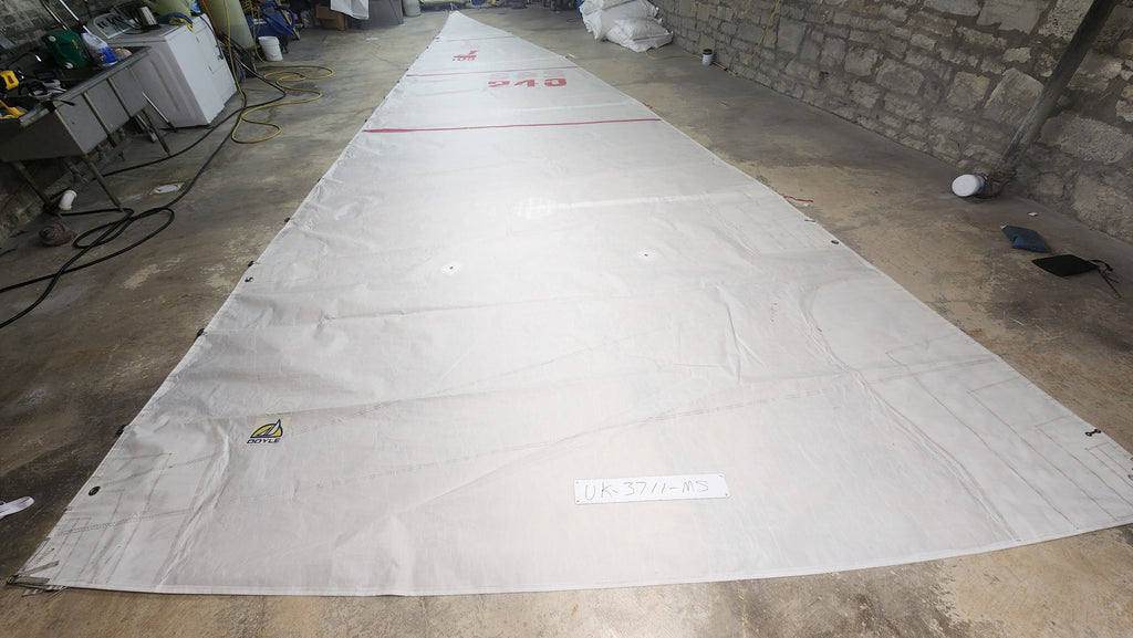 Dacron Main Sail for J-105 by Doyle in Good Condition 41' Luff