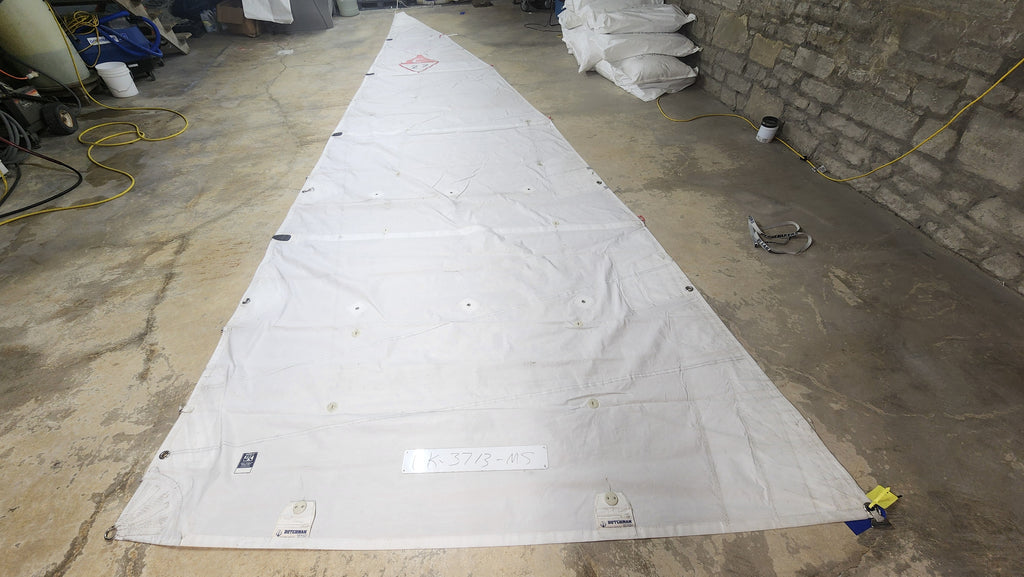 Dacron Main Sail for Catalina 27 by UK Sails in Good Condition 29' Luff